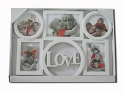 plastic photo frames picture frame LOVE