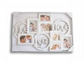 plastic photo frames picture frame 7pcs