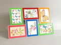 plastic photo frames picture frame 6pcs