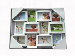 plastic photo frames picture frame 12/10x15cm