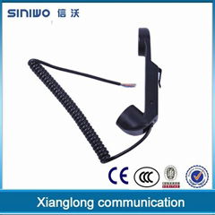 Miltary public phone handset