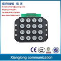 16 keys public phone industrial phone keypad electronic keypad 1