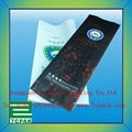 resealable side gusset coffee packing bags with valve wholesale 1