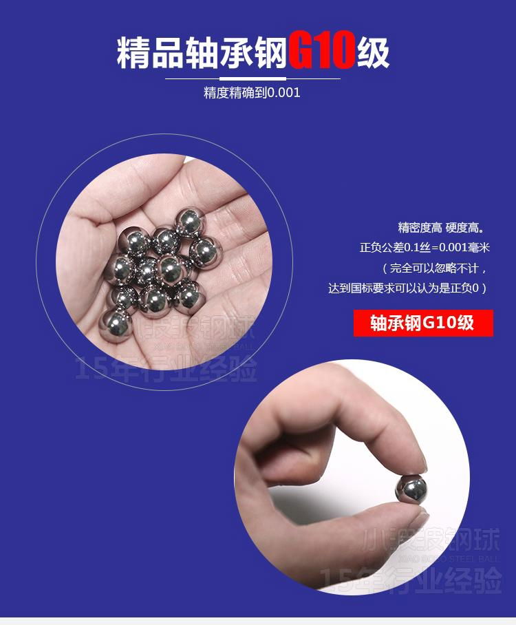 bearing steel ball 