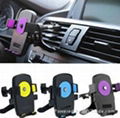 New Universal Mobile Phone Holder Car Air Vent Mount Bracket for Samsung iPhone 1