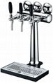 3 Taps Beer Cooler Equipment