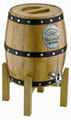 Wooden Beer Keg