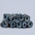 Hexagonal Sawdust Charcoal Briquette for