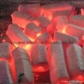 Hexagonal Sawdust Charcoal Briquette for BBQ T-HS-01 5