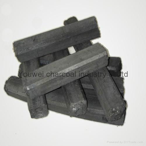 Hot Sale Quadrangle Sawdust Charcoal BBQ Charcoal 3