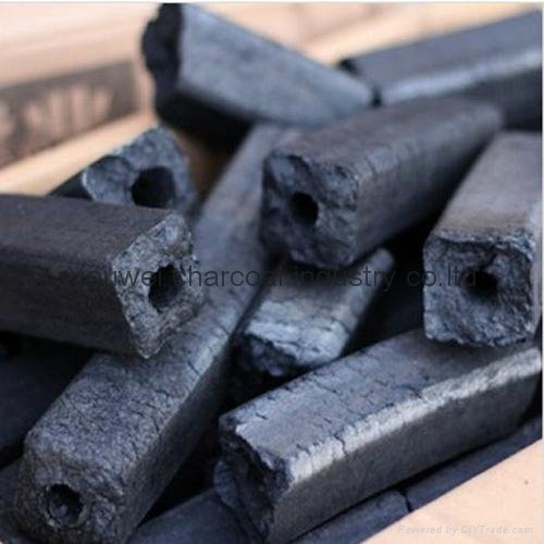Hot Sale Quadrangle Sawdust Charcoal BBQ Charcoal 5