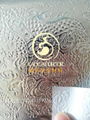 Embossed decorative film