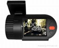 Micro single car DVR car black box JADO#D169S dashboard camera dashcamera 1