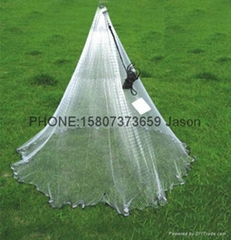 polyester or nylon hand cast net