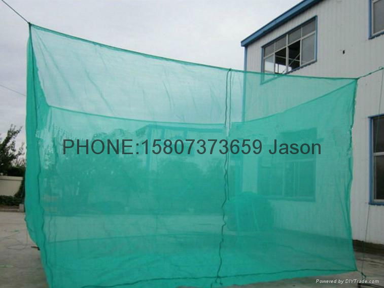 HDPE knotted net and HDPE Raschel net