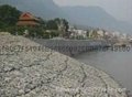 销售武汉河道岸坡生态保护铅丝石笼网箱