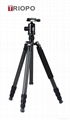 Professional carbon fiber camera tripod 