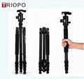 Professional carbon fiber camera tripod  2