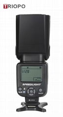 Speedlite ,manual flash gun for NIkon and Canon