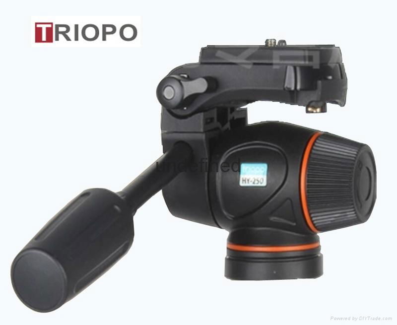 Tripod Head Hydraulic Damping Video Head Tripod