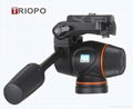 Tripod Head Hydraulic Damping Video Head