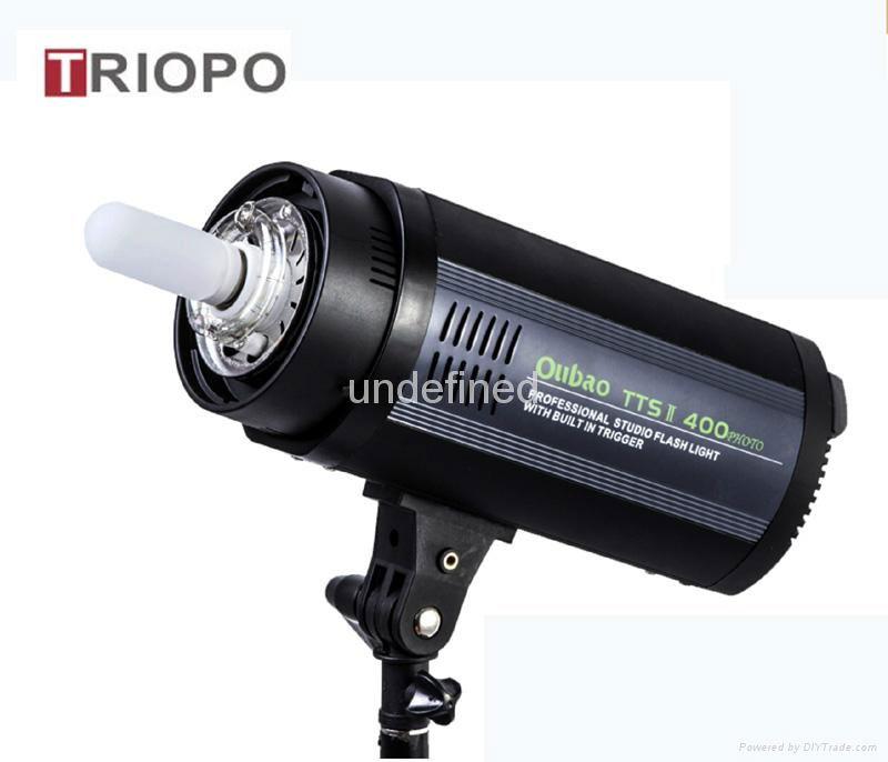 Professional studio strobe flash light 