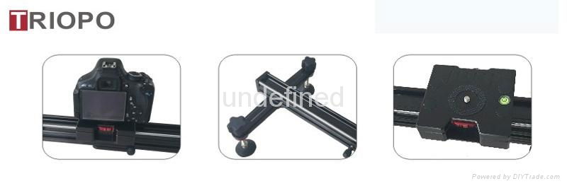 Professional camera video slider rail  2