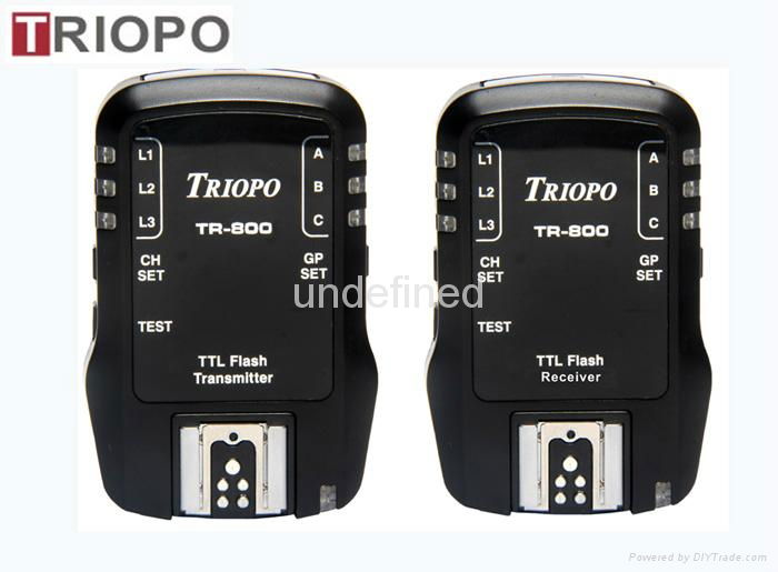 Wireless TTL HSS 1/8000S Flash Trigger For Canon or NIkon   