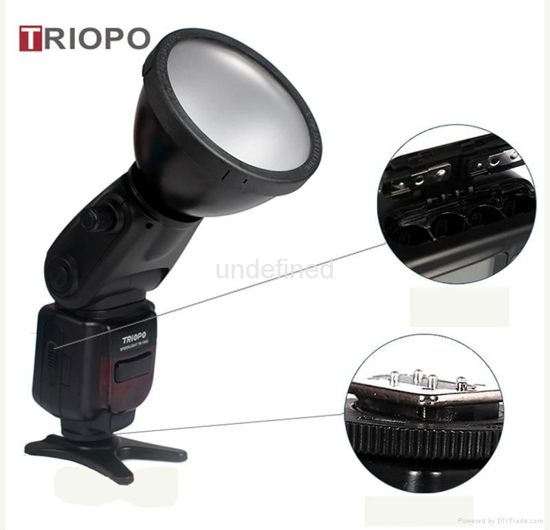  Portable  camera flash light  4