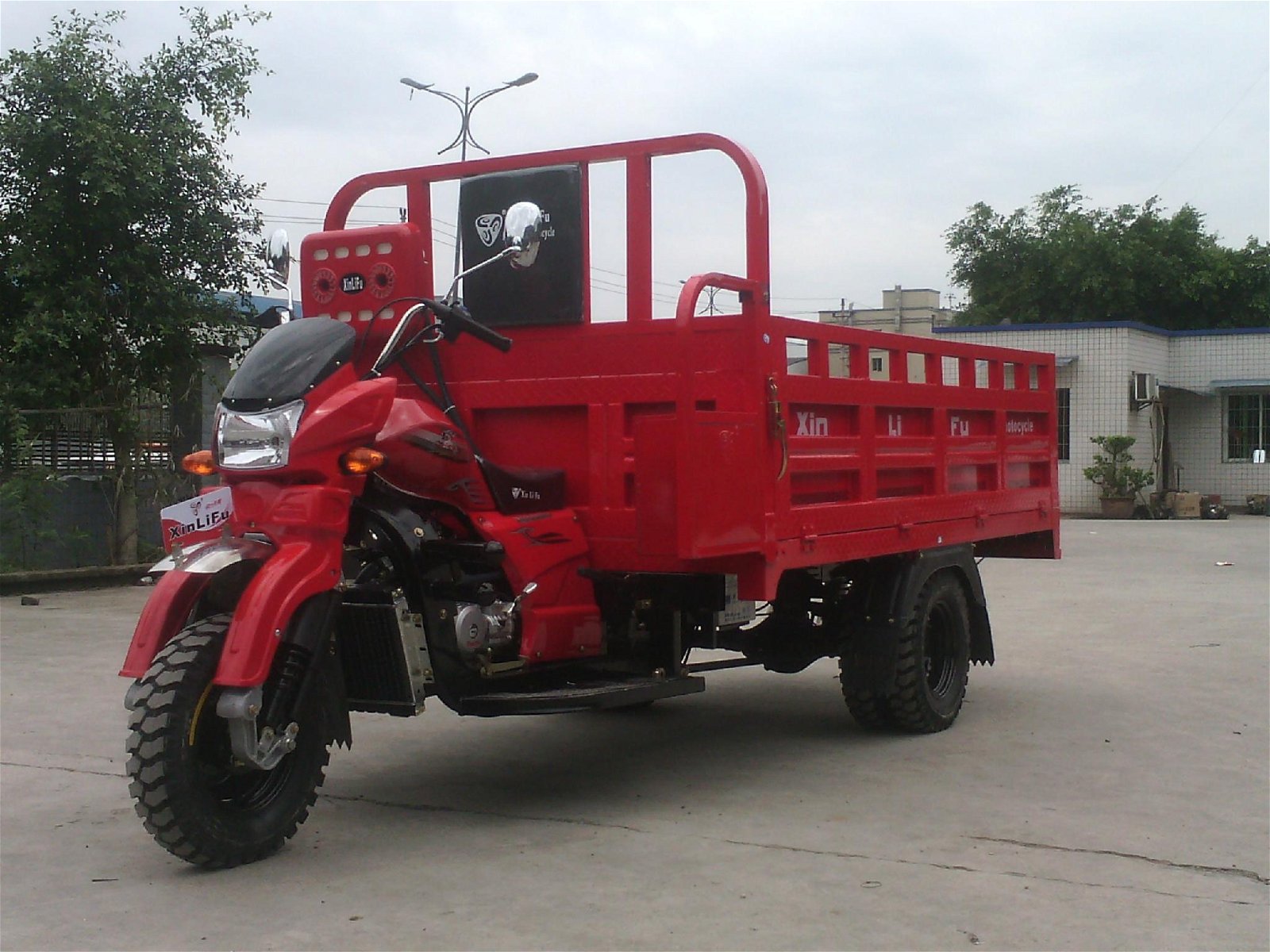 heavy carrying three wheel cargo tricycle - TT200ZH-2 - DUCAR or OEM (China  Manufacturer) - Motorcycle - Vehicles Products - DIYTrade China