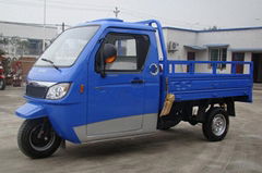 driver cabin and cargo box for three wheel tricycle