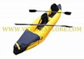 PVC Inflatable Rubber Canoe Kayak ,Kaboat 
