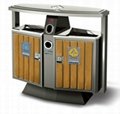 Best selling outdoor trash can D-02 2