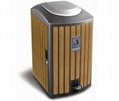 Best selling outdoor trash can DL-11 3
