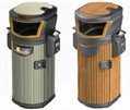 NEW DESIGN outdoor sorted dustbin H-03