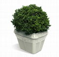 Outdoor garden flowerpot C-01 1