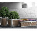 Outdoor garden flowerpot C-03