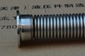 Corrugate hose/Stainless steel fiexible bellow metal hose 1