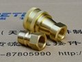 Brass Type Hydraulic Quick Coupling Series KZD  1