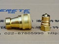 Brass Type Hydraulic Quick Coupling Series KZD  4