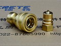 Brass Type Hydraulic Quick Coupling Series KZD  5