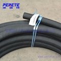 six steel wire spiral hydraulic rubber hose  2