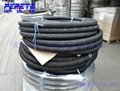 six steel wire spiral hydraulic rubber hose  3
