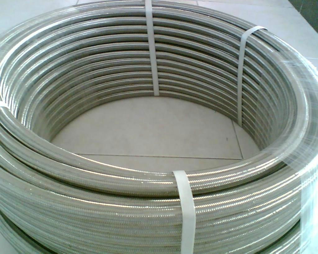 PVC Transparent Steel Wire Reinforced Hose  2