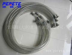 PVC Transparent Steel Wire Reinforced Hose 