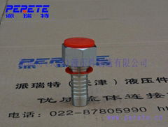 METRIC FEMALE 24 DEGREE CONE HOSE