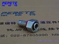 METRIC FEMALE 24 DEGREE CONE HOSE FITTING  4