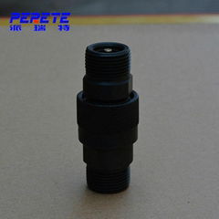 Q/ZB275 carbon steel hydraulic motor quick couplings 