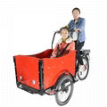 holland three wheel cargo bike trike for