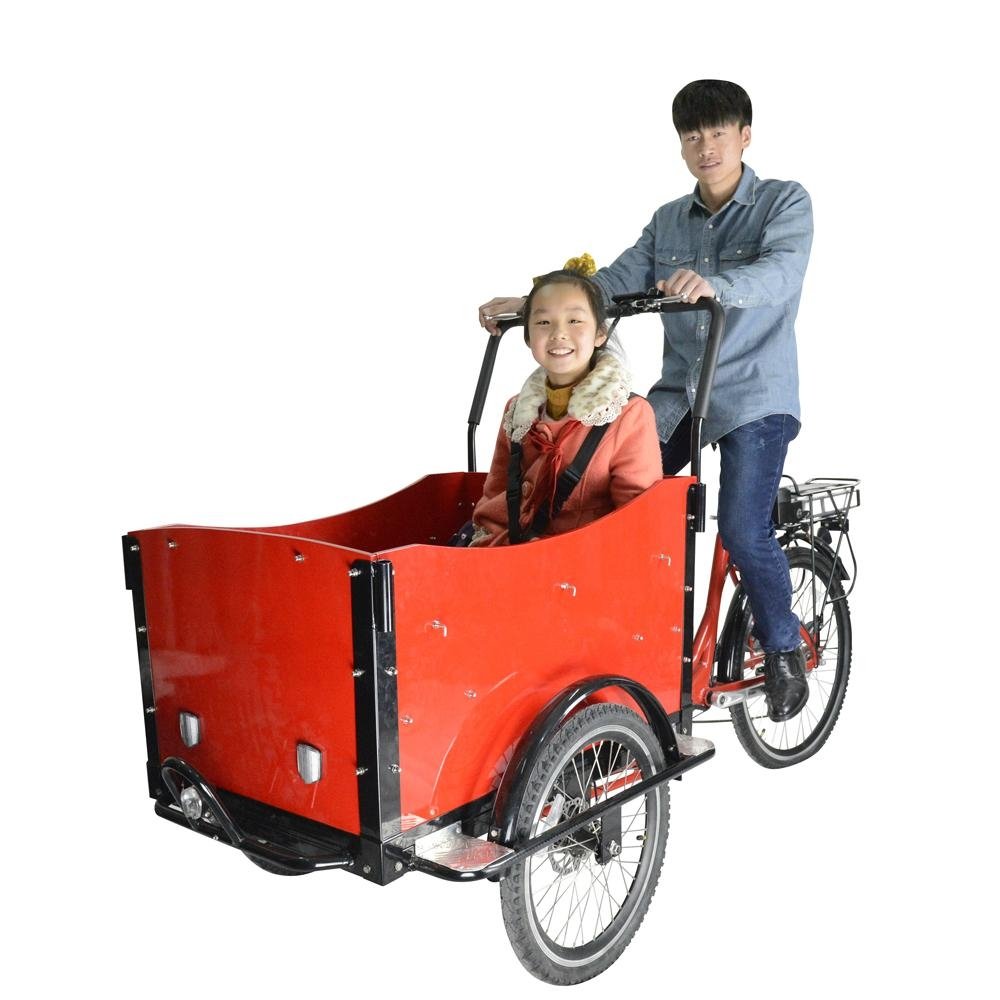 holland hot sale family cheap cargo tricycle bicycles for kids
